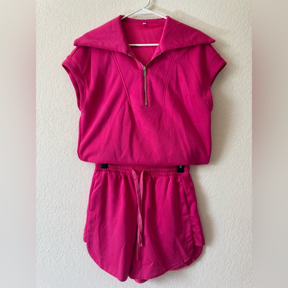 Stylish Pink Women's Shorts